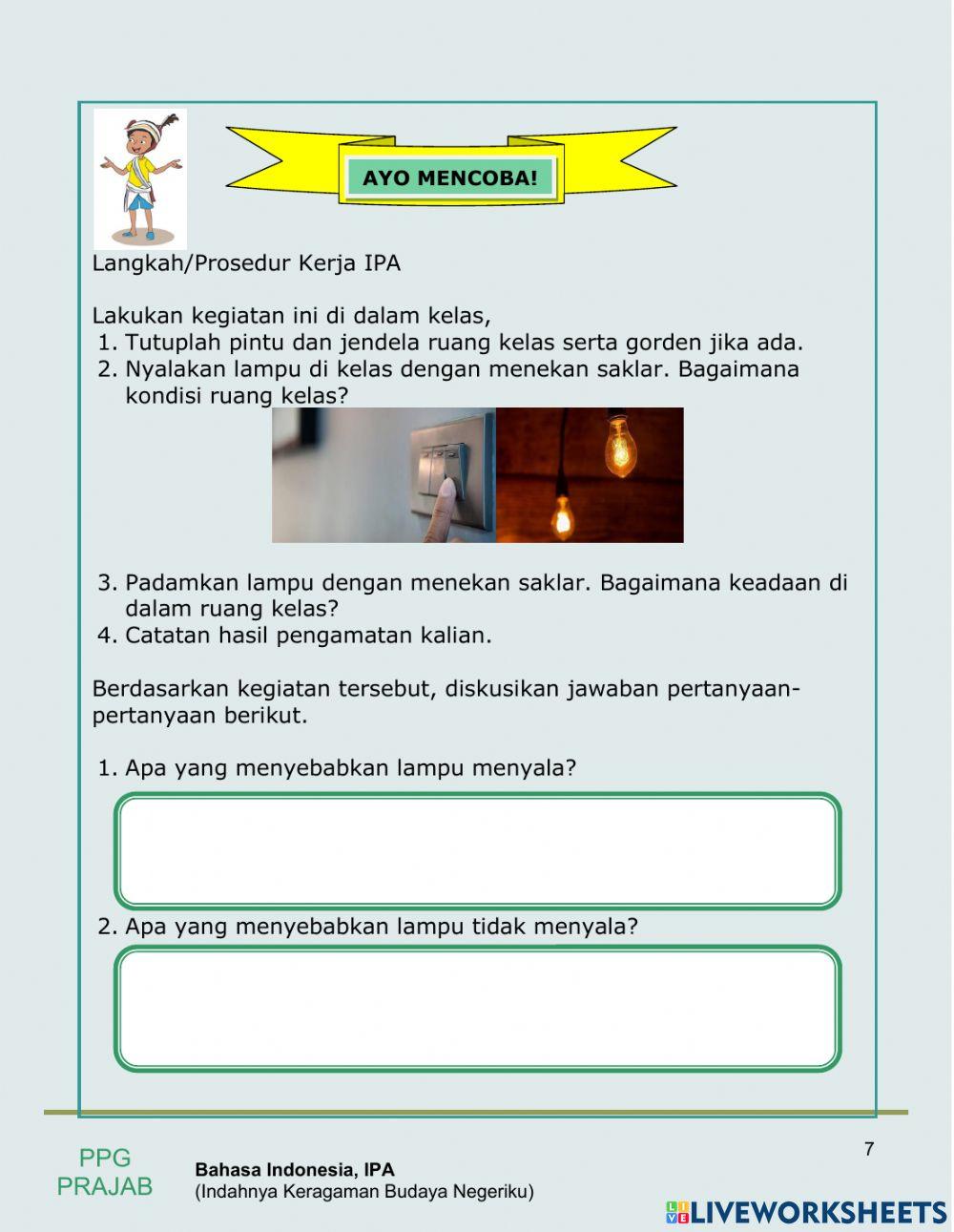 Kelas 4 indahnya keragaman di negeriku