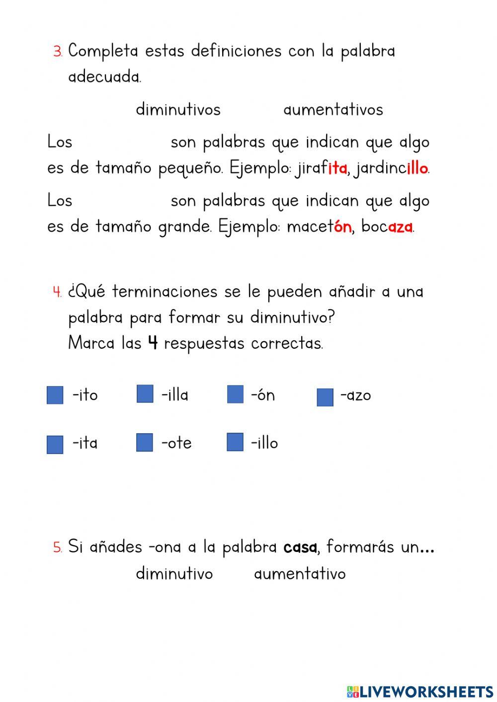 Comprensión oral: Lugares para contar