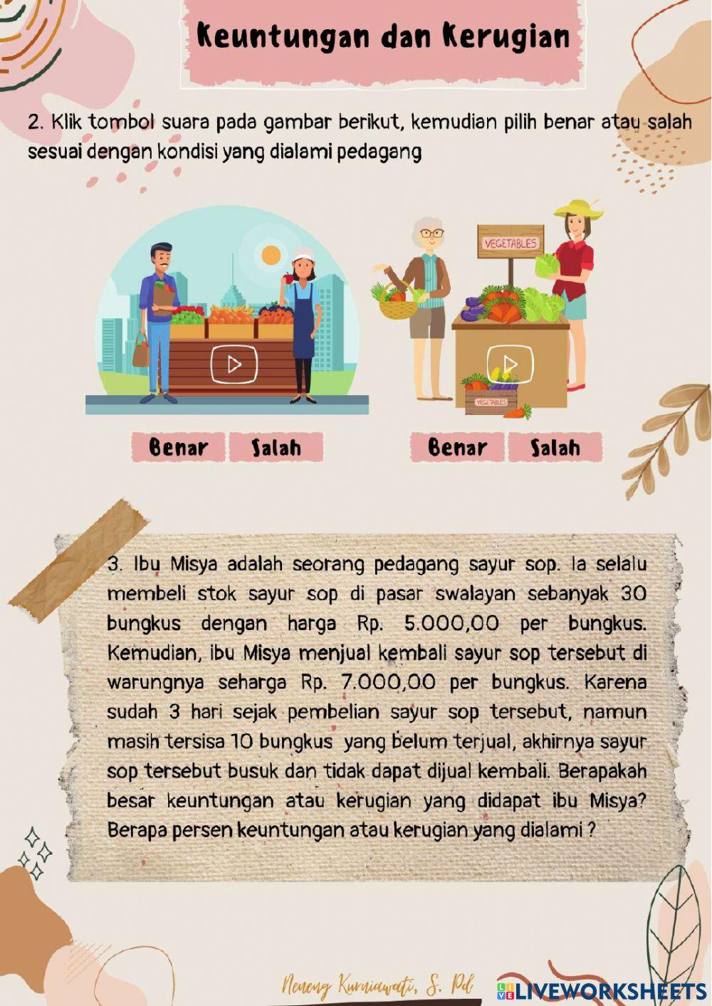 Lkpd aritmetika sosial