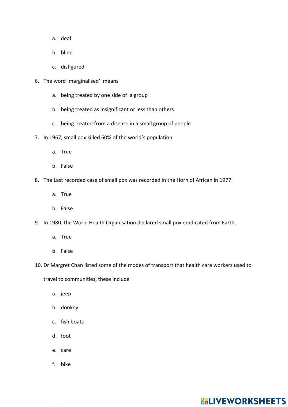 Listening and speaking unit 6