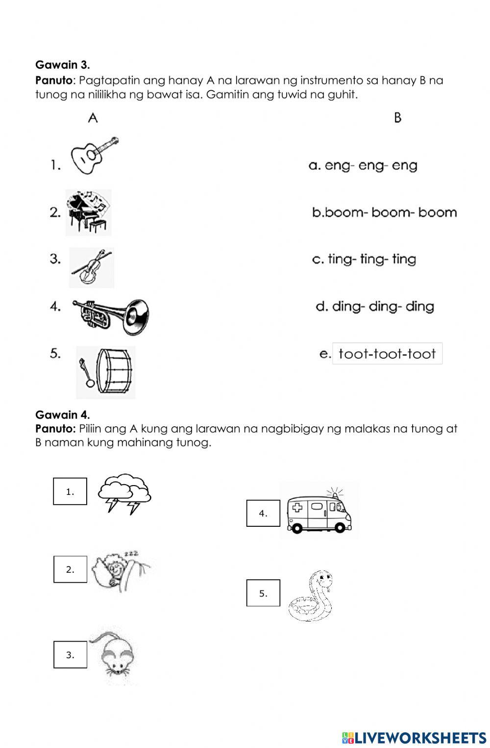 MAPEH-Music Q3 WEEK 1