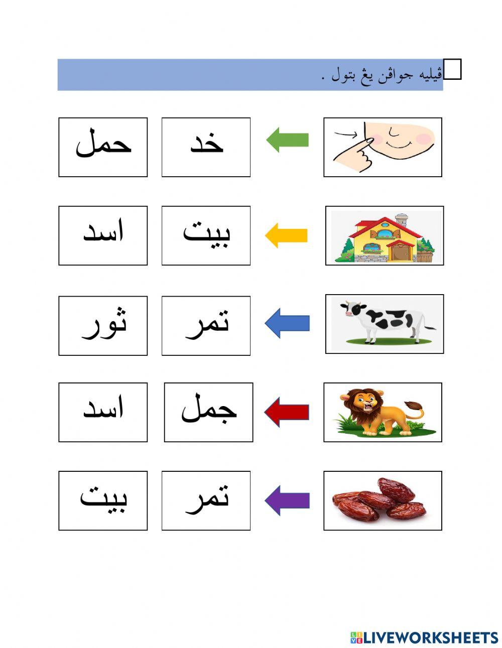 Bahasa Arab : huruf Alif - kho