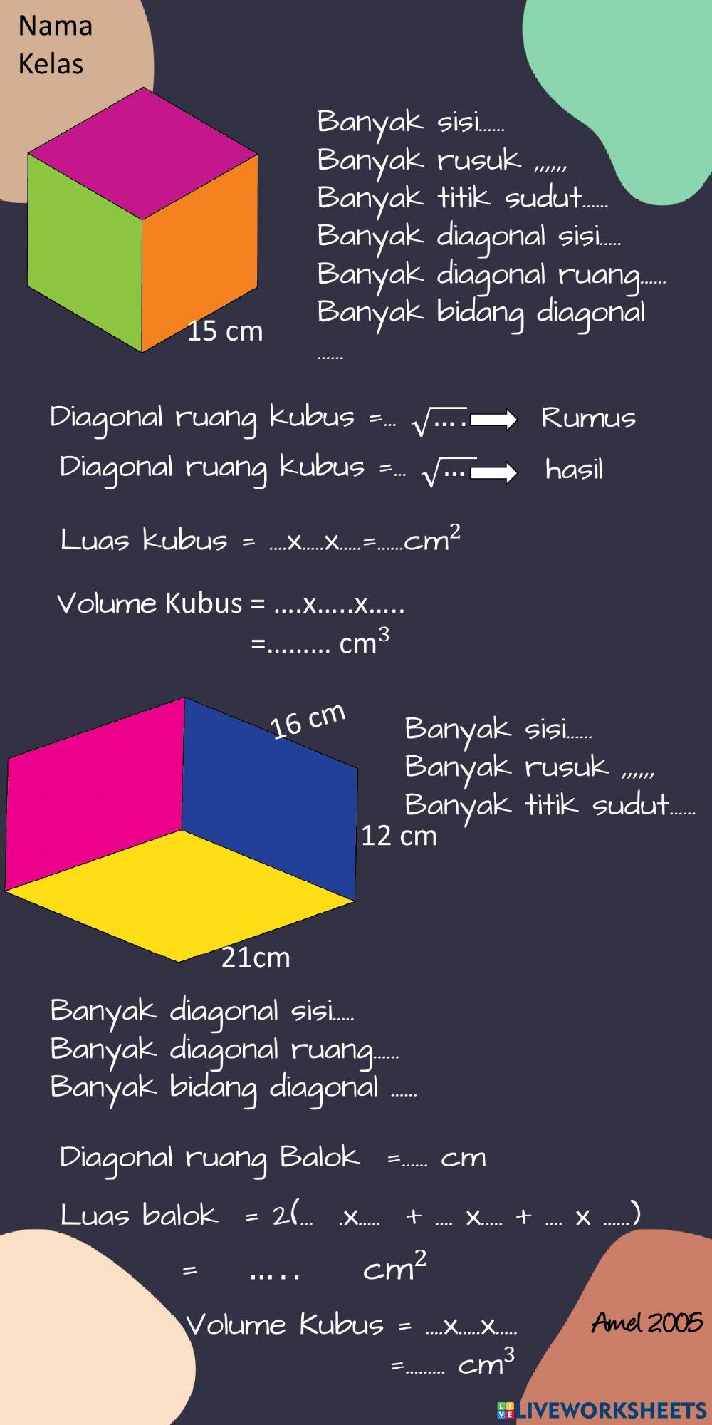 Bngun Ruang Sisi Datar