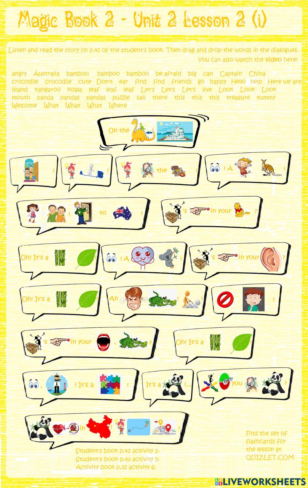 Magic Book 2 Unit 2 Lesson 2 (i) Magic Book 2 Unit 2 Lesson 2 (i)