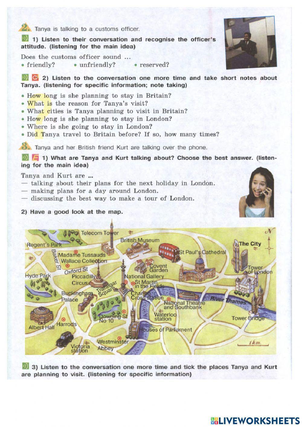 Have you ever travelled to London?