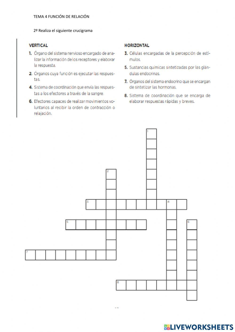 Función de relación