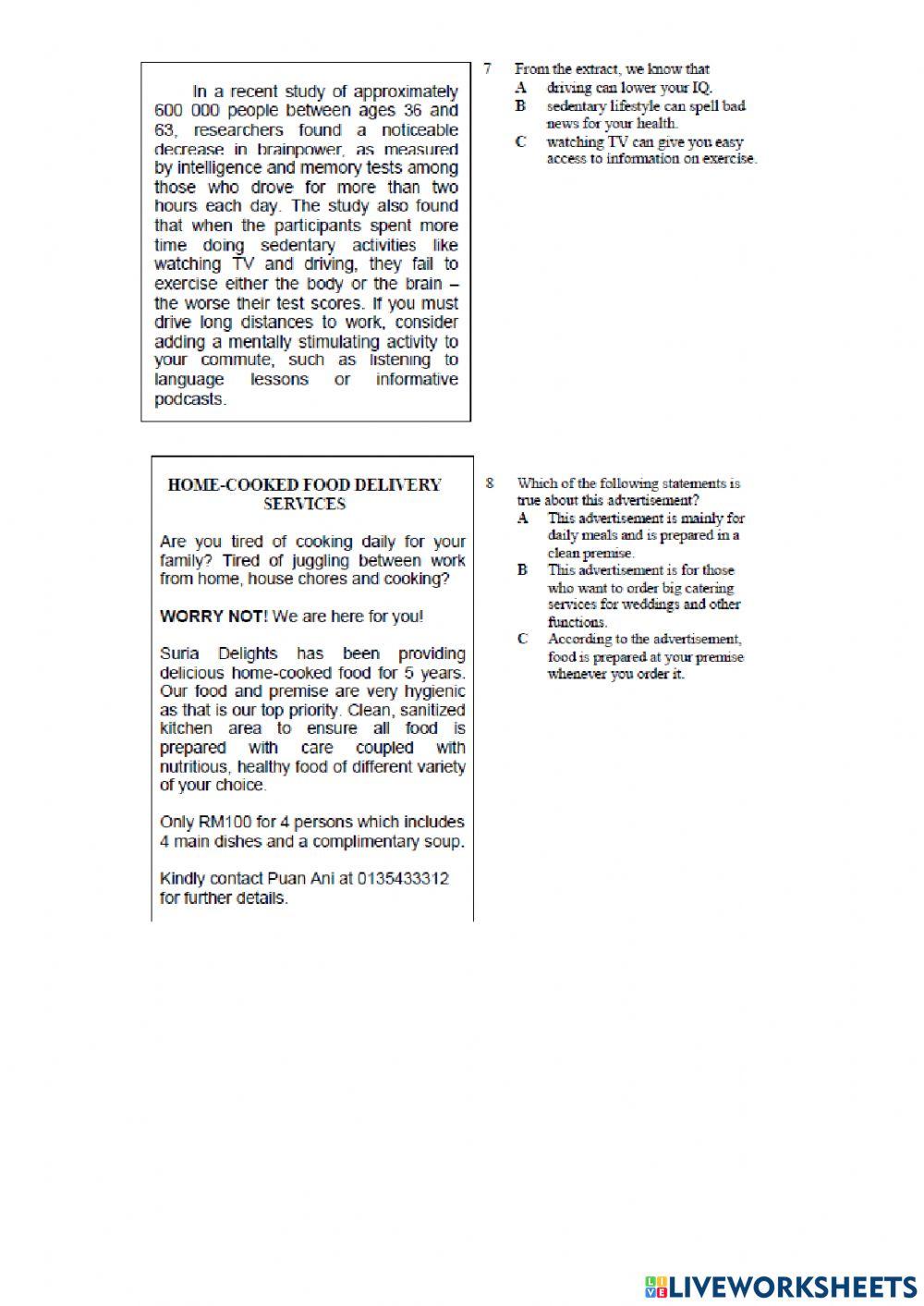 Percubaan bi johor 2021