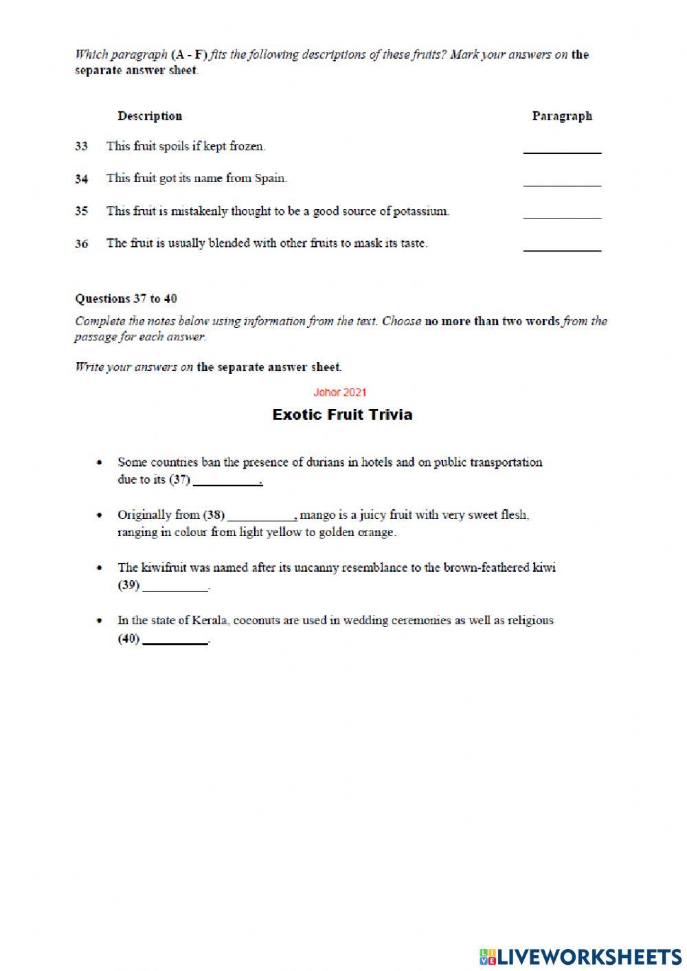 Percubaan bi johor 2021