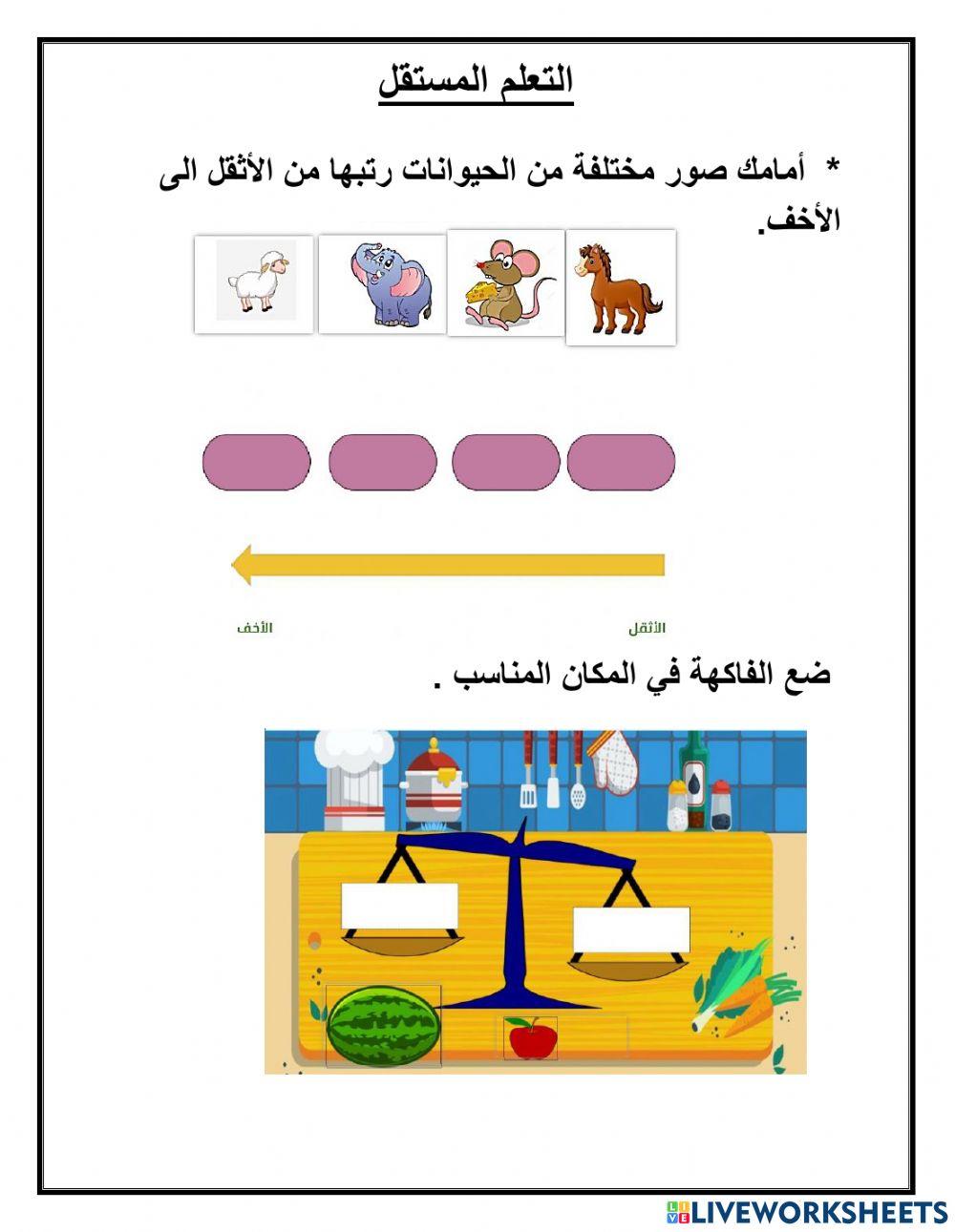 قياس المادة
