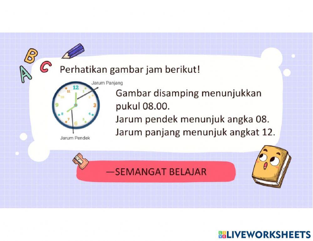 Materi MTK Tema 6Subtema 1
