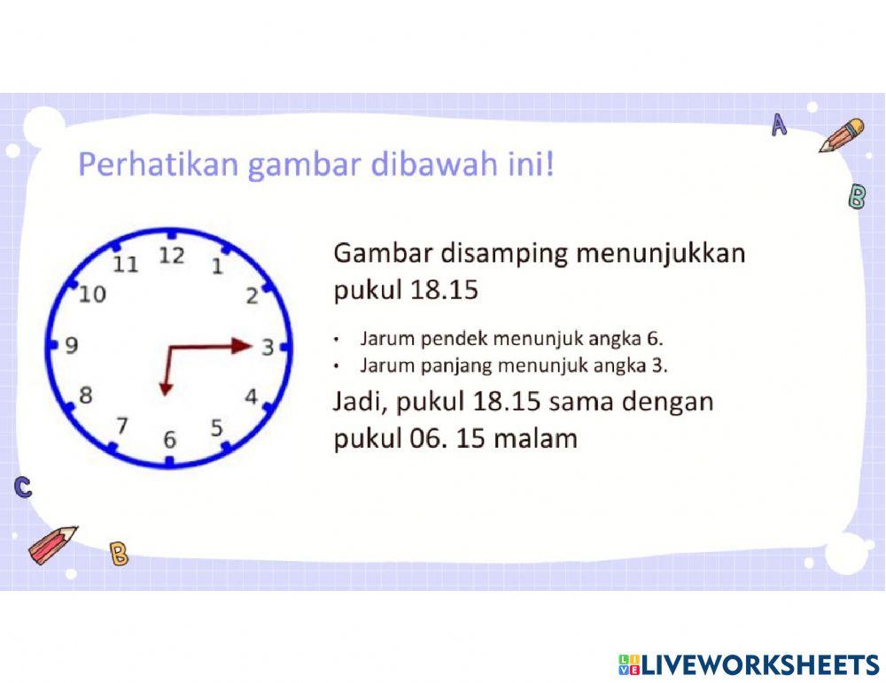 Materi MTK Tema 6Subtema 1
