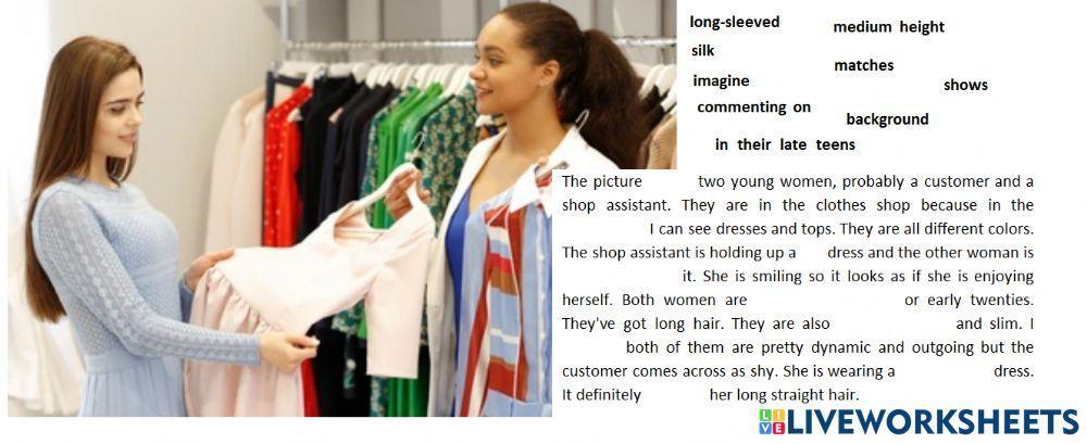 Picture description u1 focus