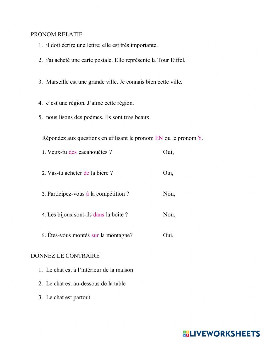 Test cosmopolite dossier 2