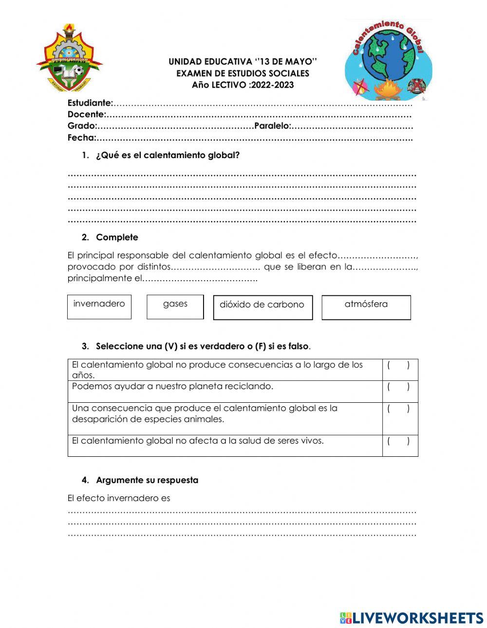 La contaminación ambiental
