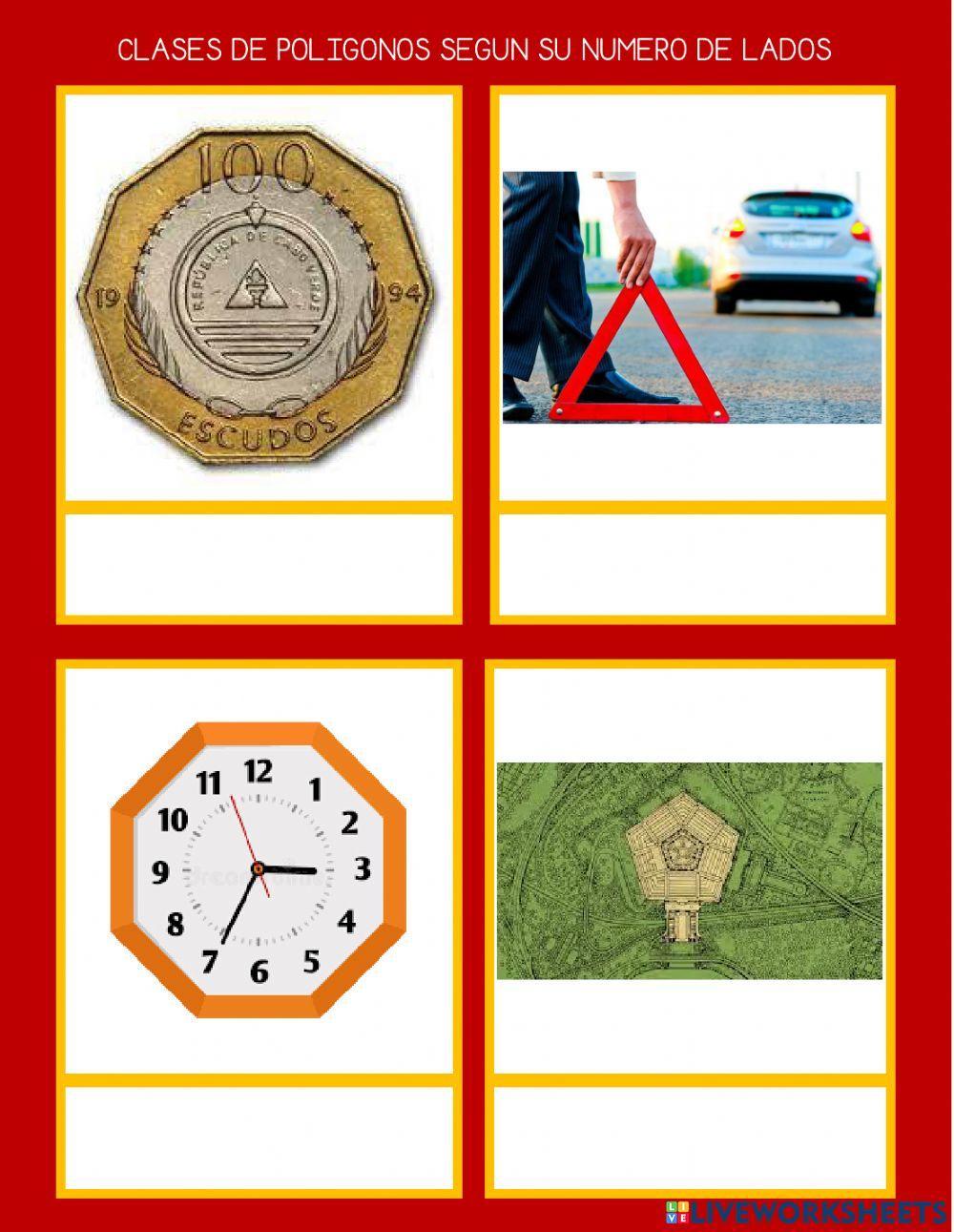Clases de poligonos segun su numero de lados