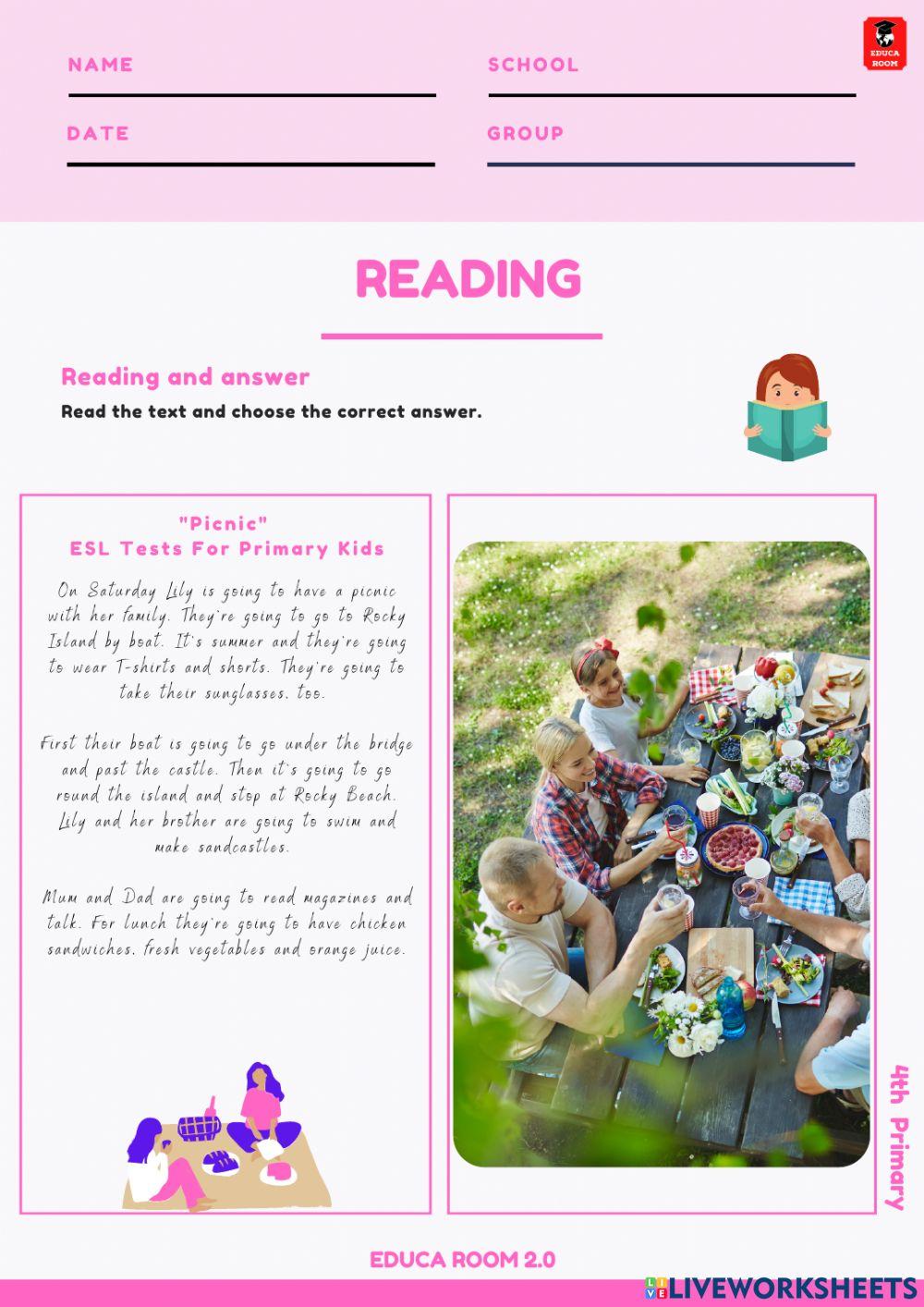 4º ud6 readingingles