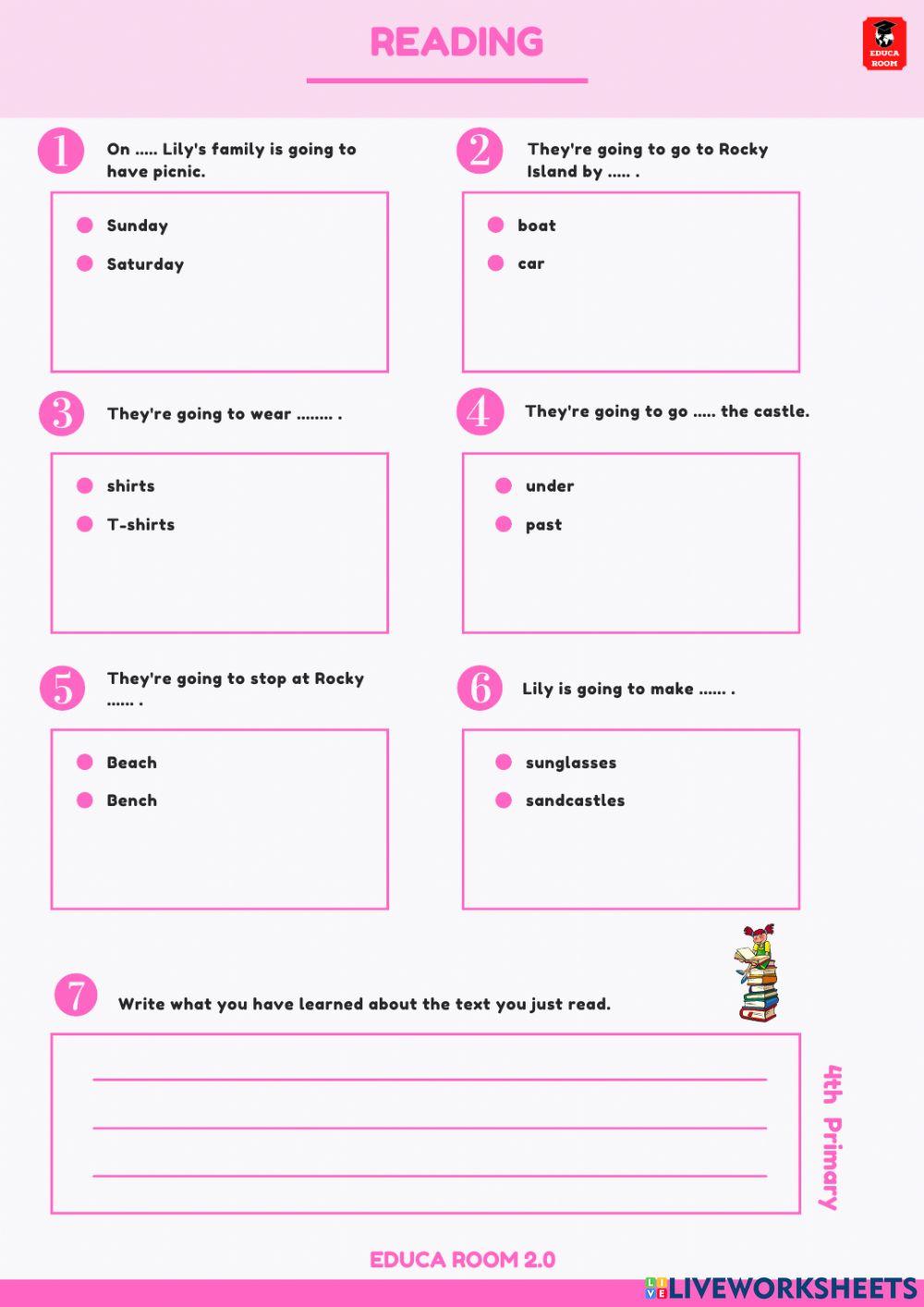 4º ud6 readingingles