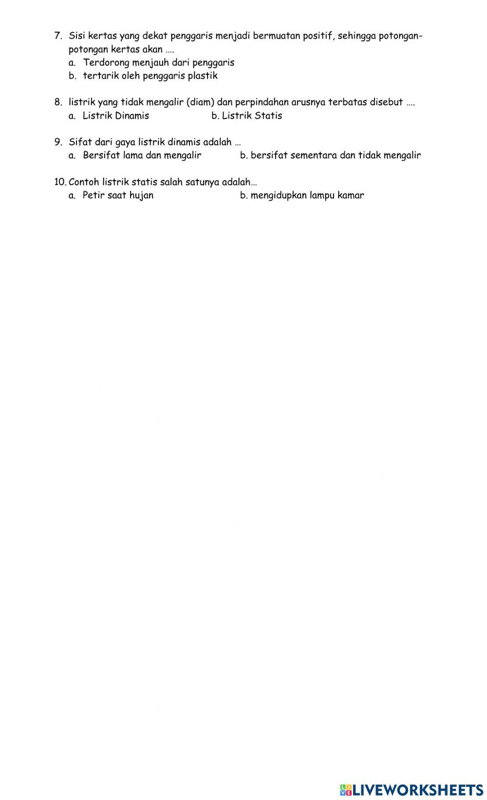 Penilaian tema 7 st2 pb 1