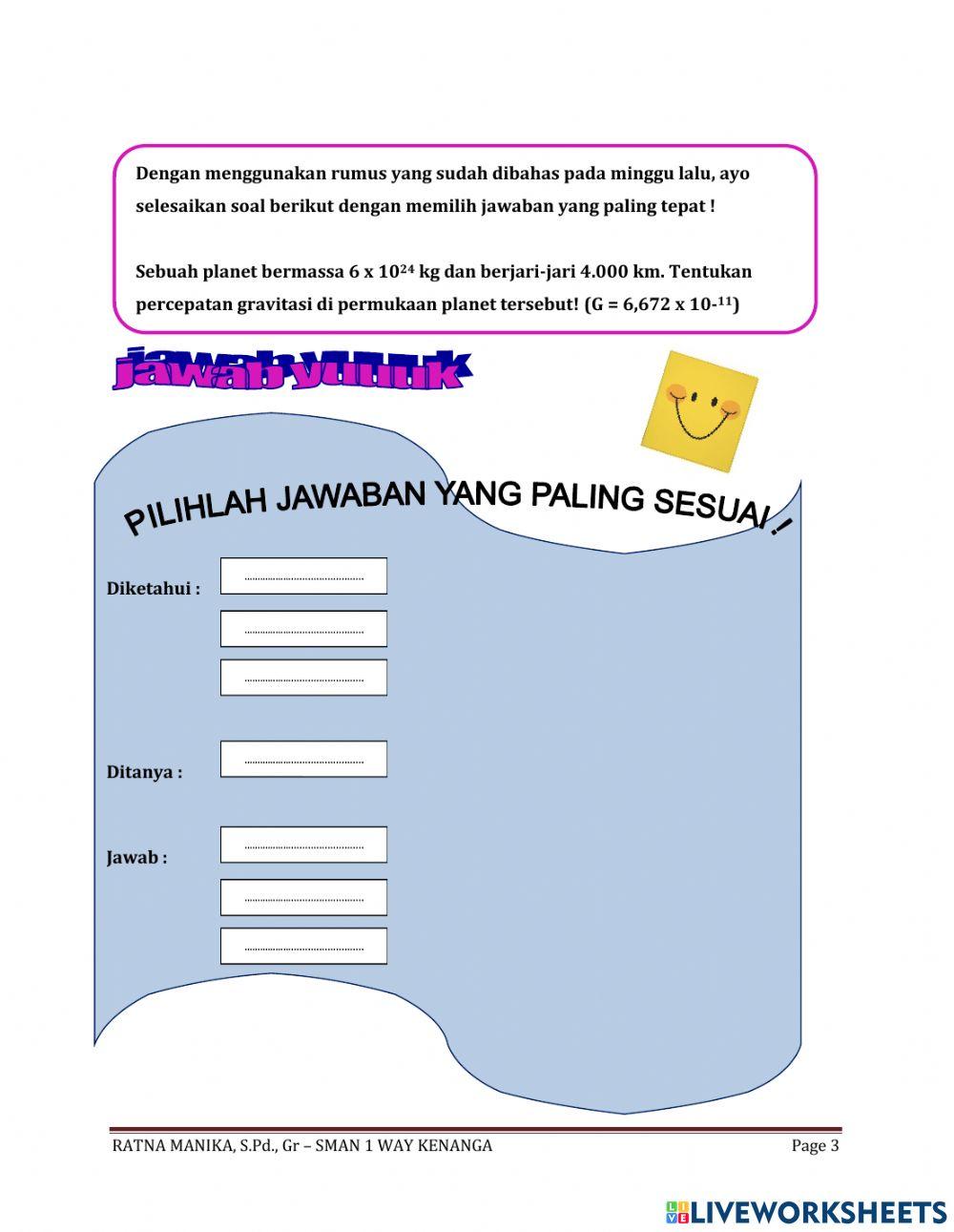 Lkpd daring 1 (fisika x mipa)