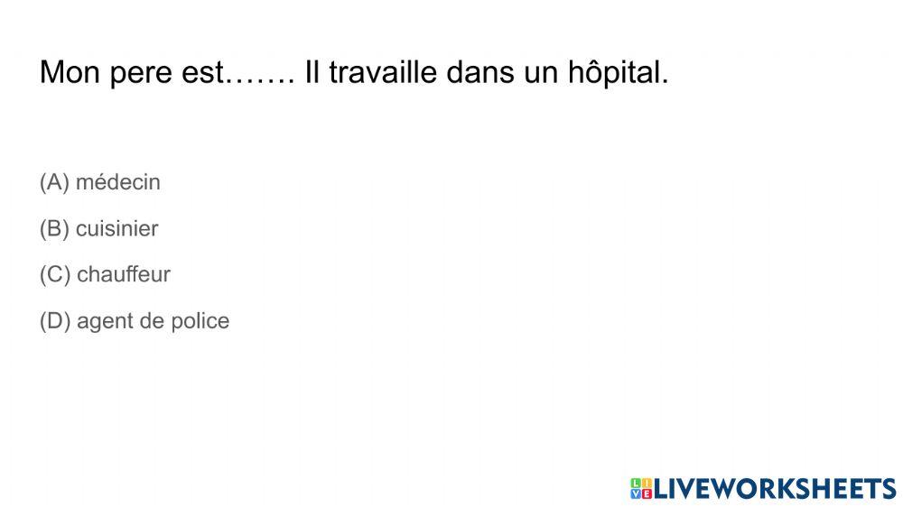 Listening Comprehension PART 2