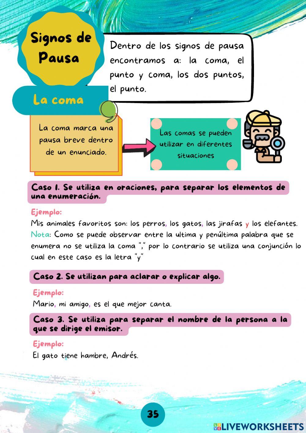 Signos de Puntuación