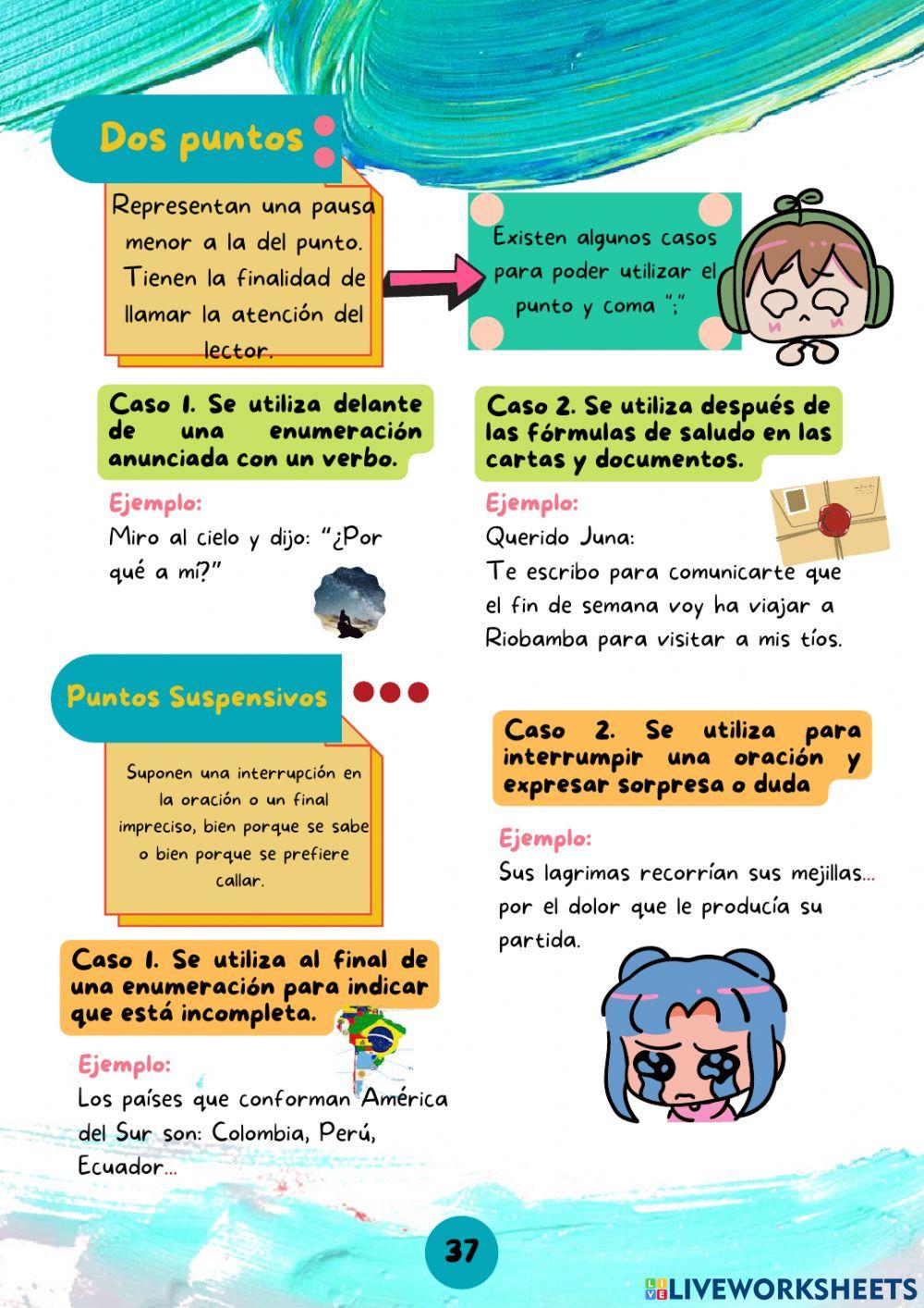 Signos de Puntuación