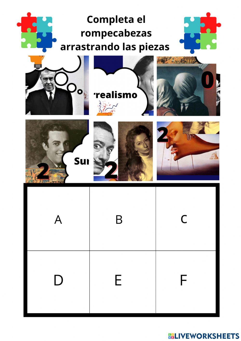 Surrealismo-rompecabezas