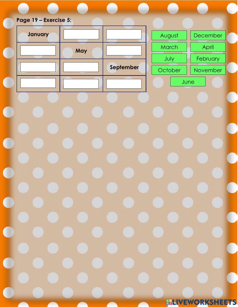 The seasons 2 - 1.2.4°