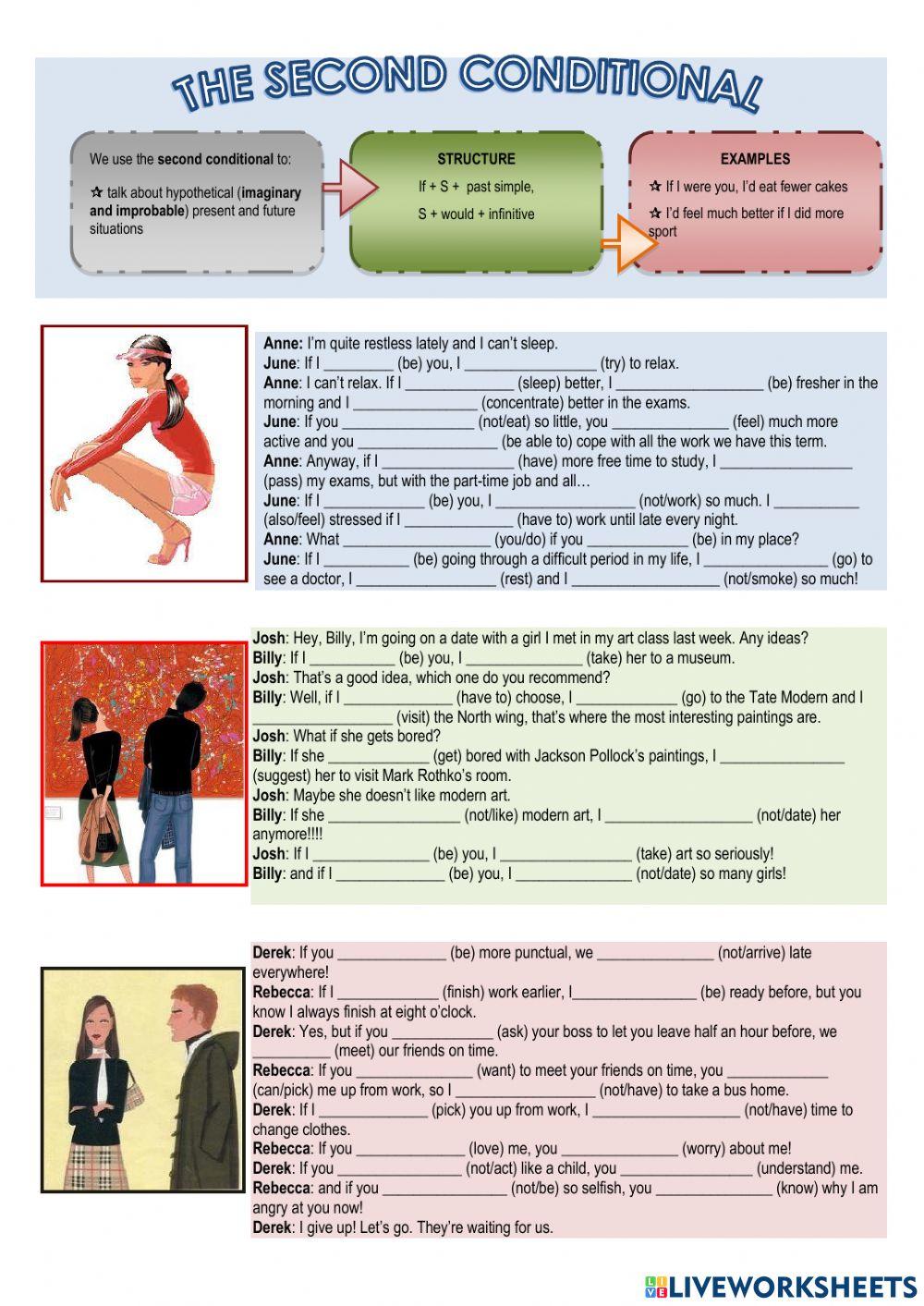 If Clause Type 2 Online Exercise For Live Worksheets if-clause-type-2-online-exercise-for-live-worksheets