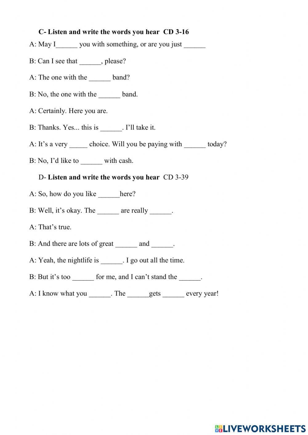 Basic pronunciation-lesson 4