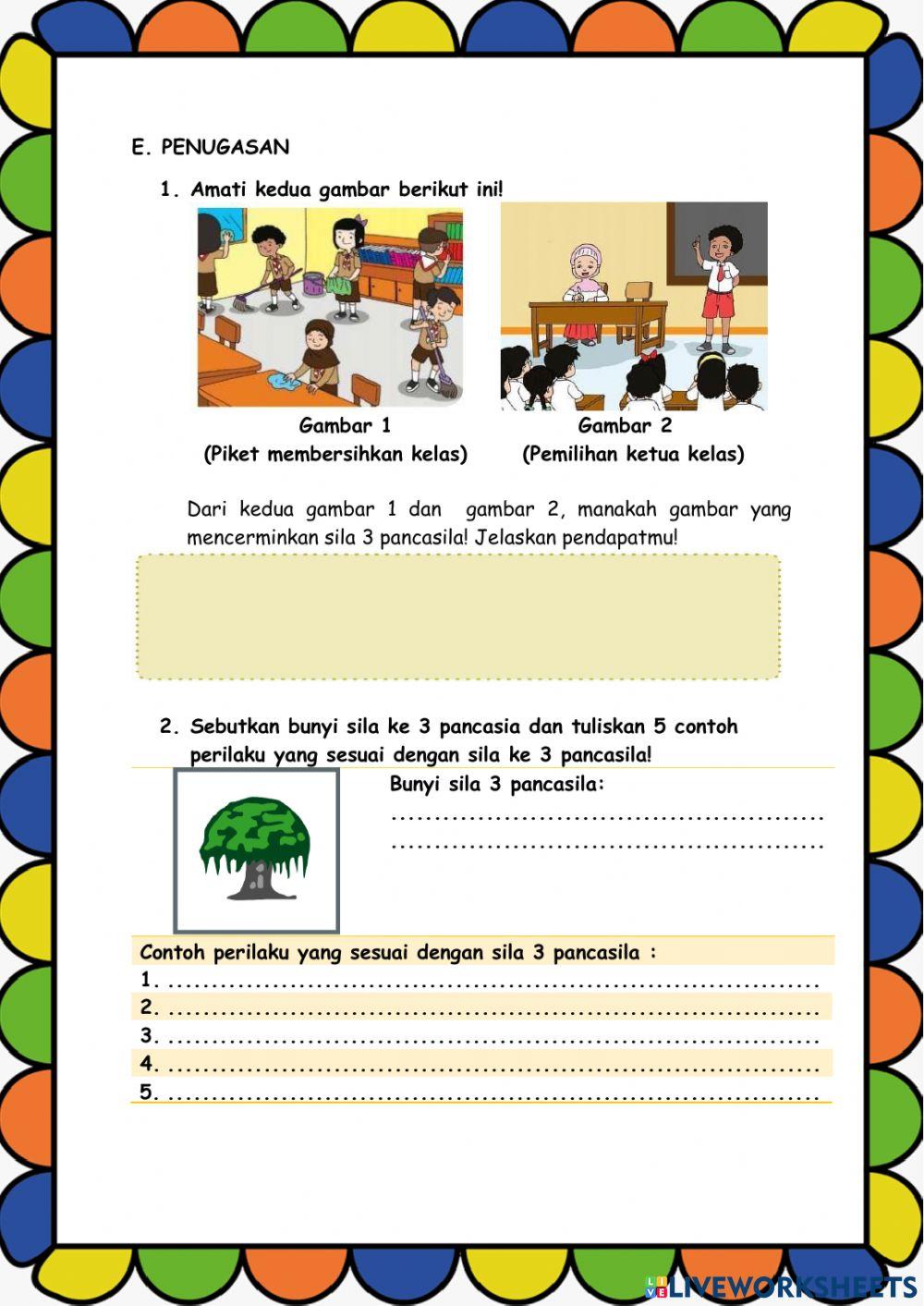 LKPD 3 Tema 8 Subtema 2 Pembelajaran 5