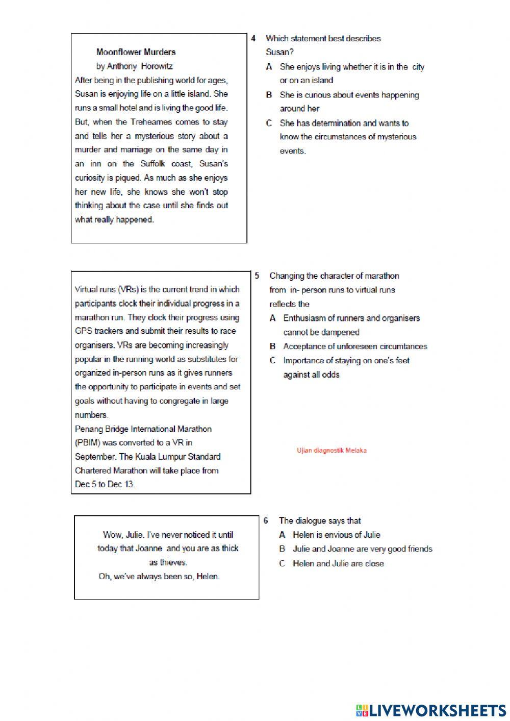 Percubaan melaka 2021