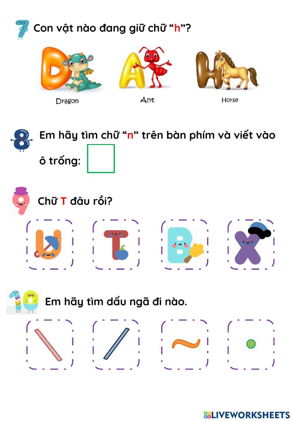 Háo hức vào lớp Một - Số 1