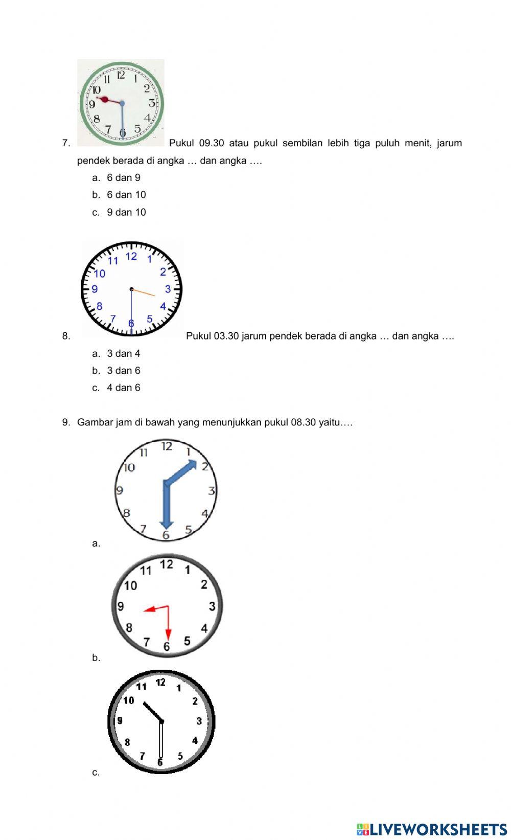Latihan Matematika 2