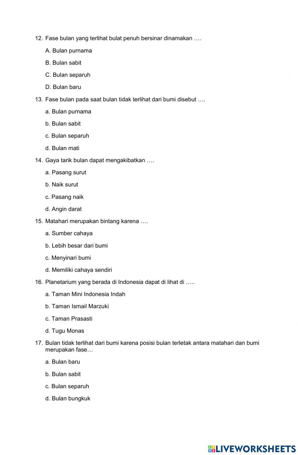Pembelajaran Daring Tema 8 IPA 7