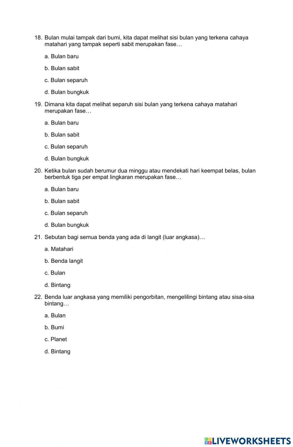 Pembelajaran Daring Tema 8 IPA 7