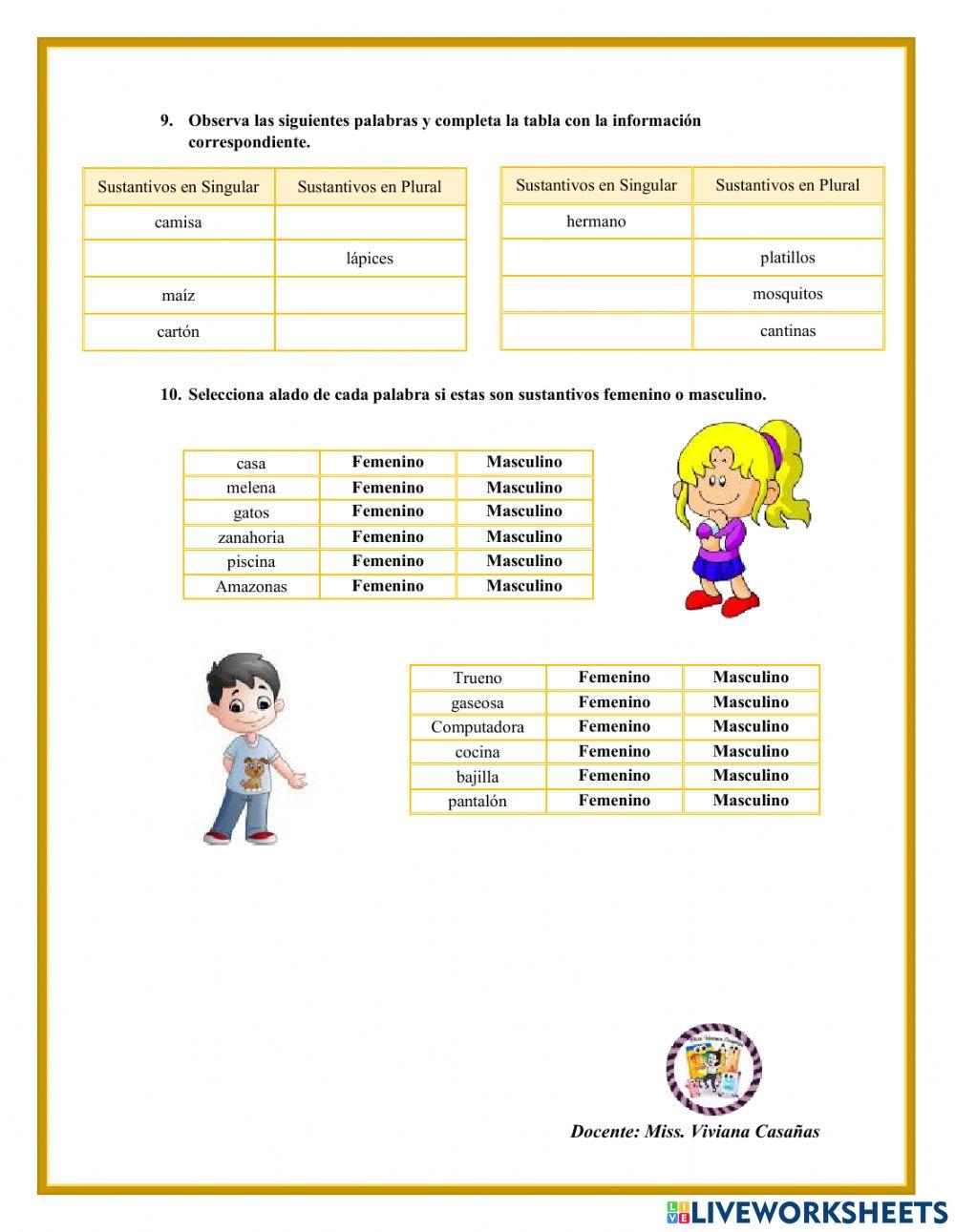 Aporte de lenguaje 2do parcial- 2do quimestre