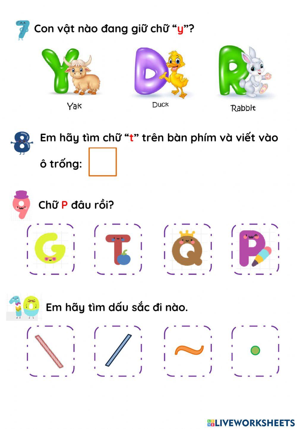 Háo hức vào lớp Một - số 2