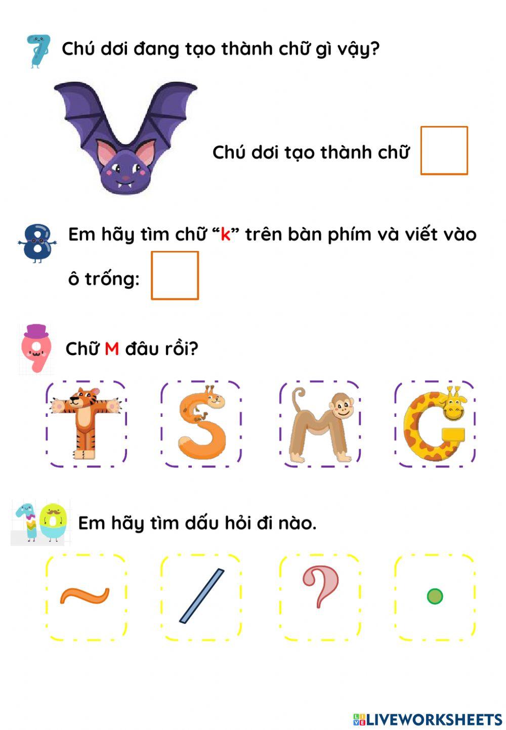 Háo hức vào lớp Một - số 3
