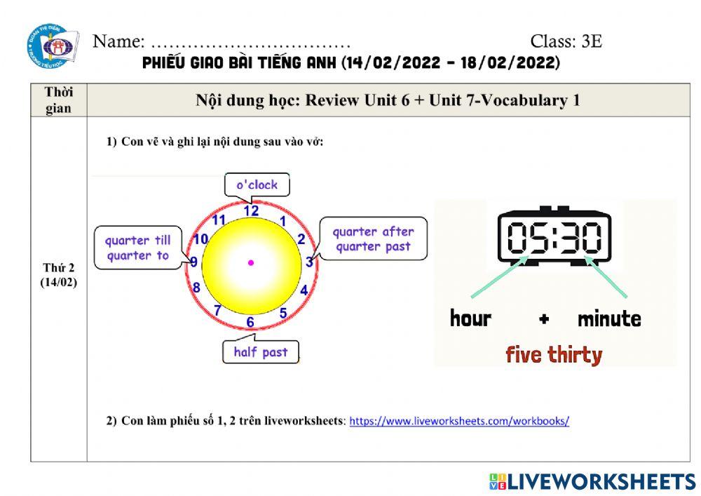 Phiếu HD học tuần 14-18.02
