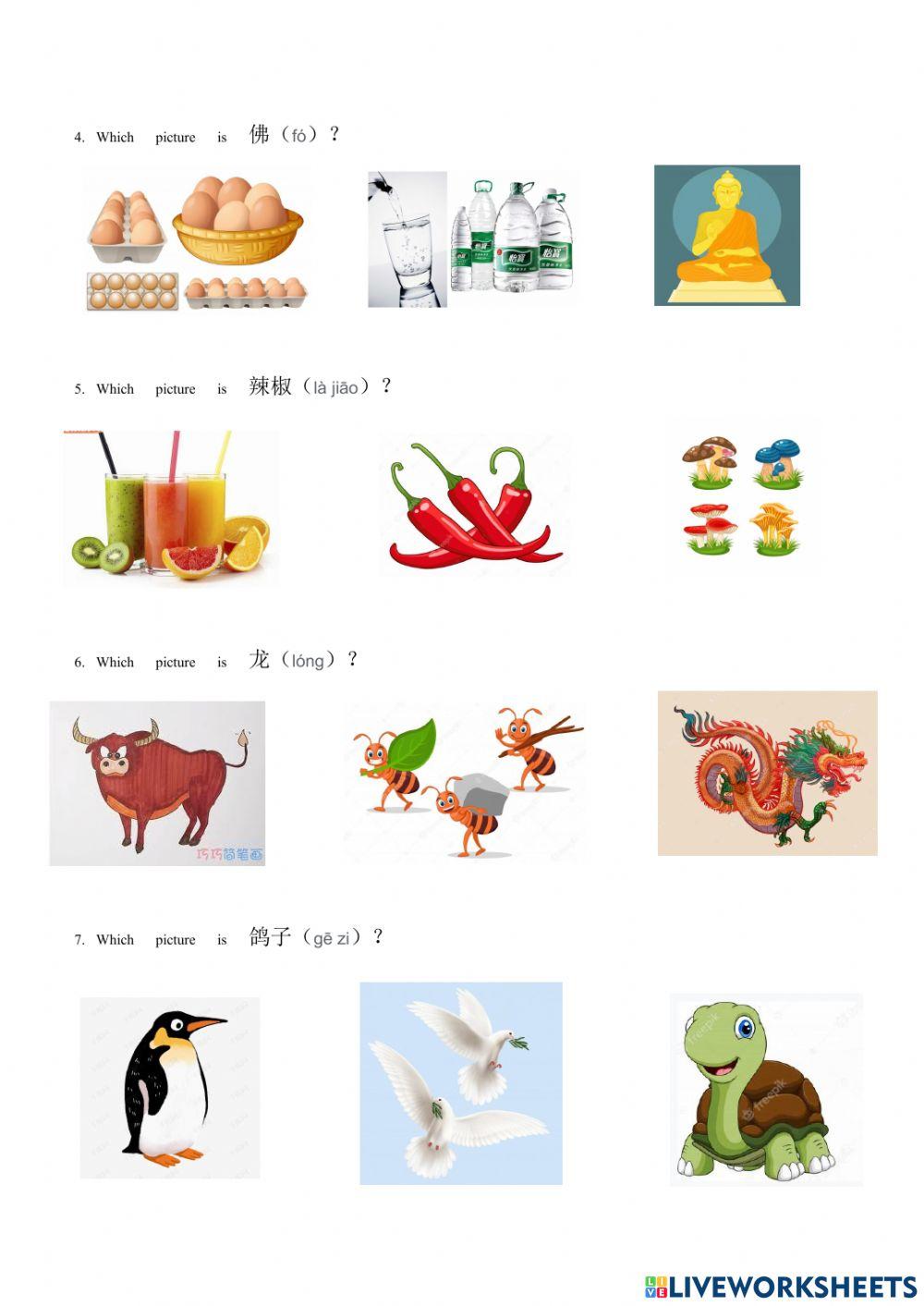 Chinese examination --2022.2  P4-P6