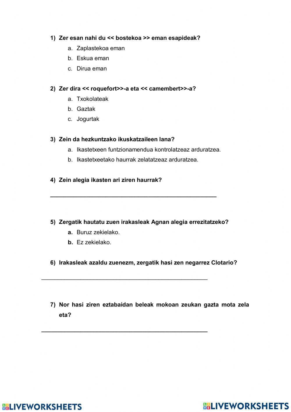 Ikuskatzailea etorri da