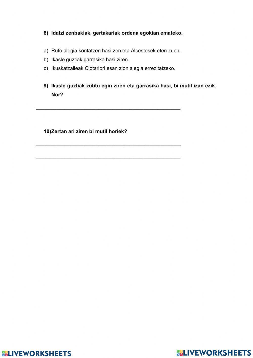 Ikuskatzailea etorri da