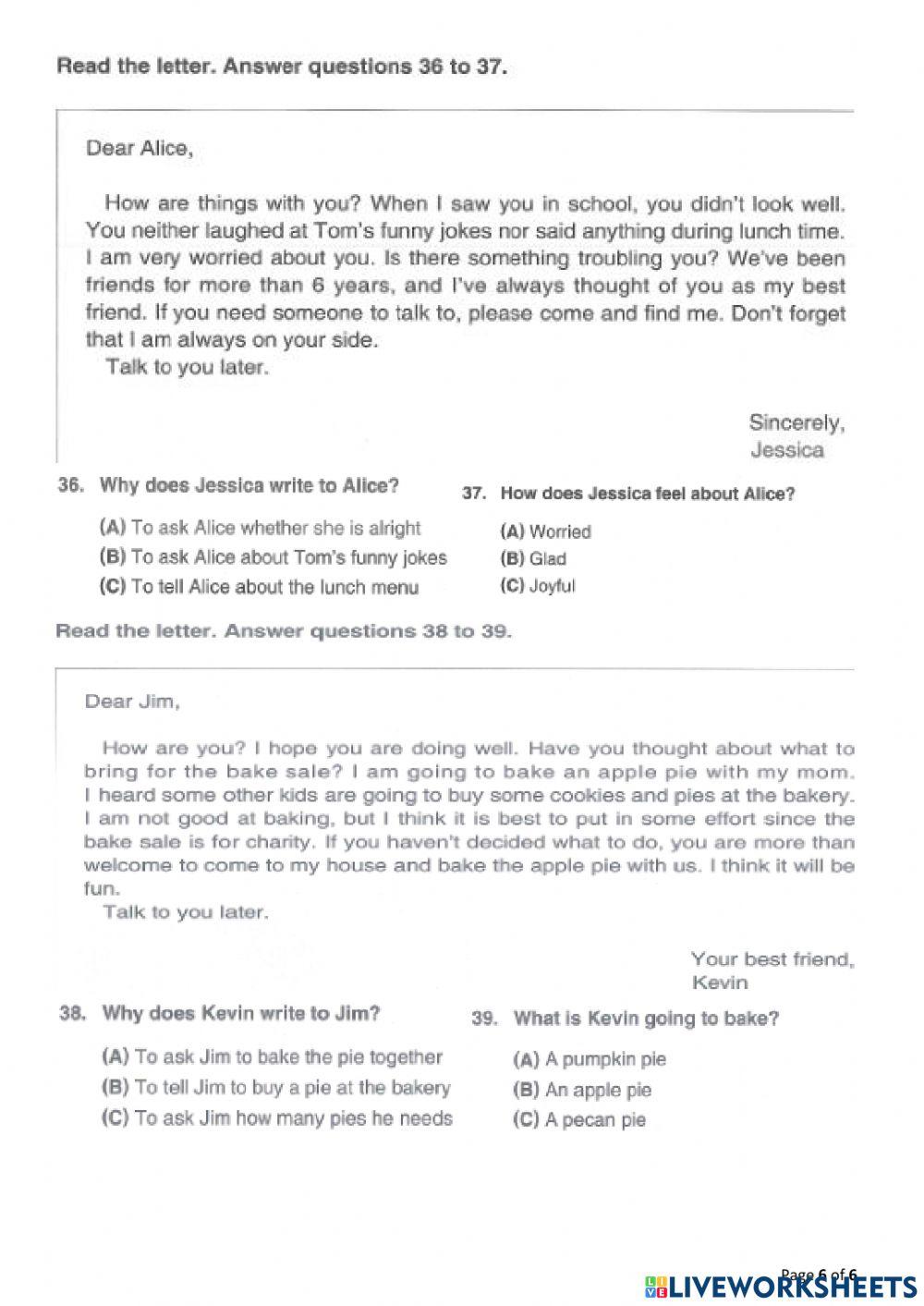 Teacher Jennifer TP S1 Practice test 1