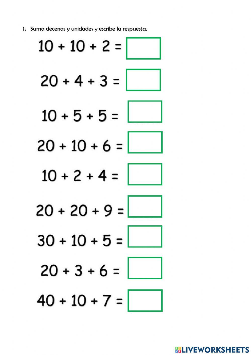 Estrategias didácticas  de cálculo mental 3