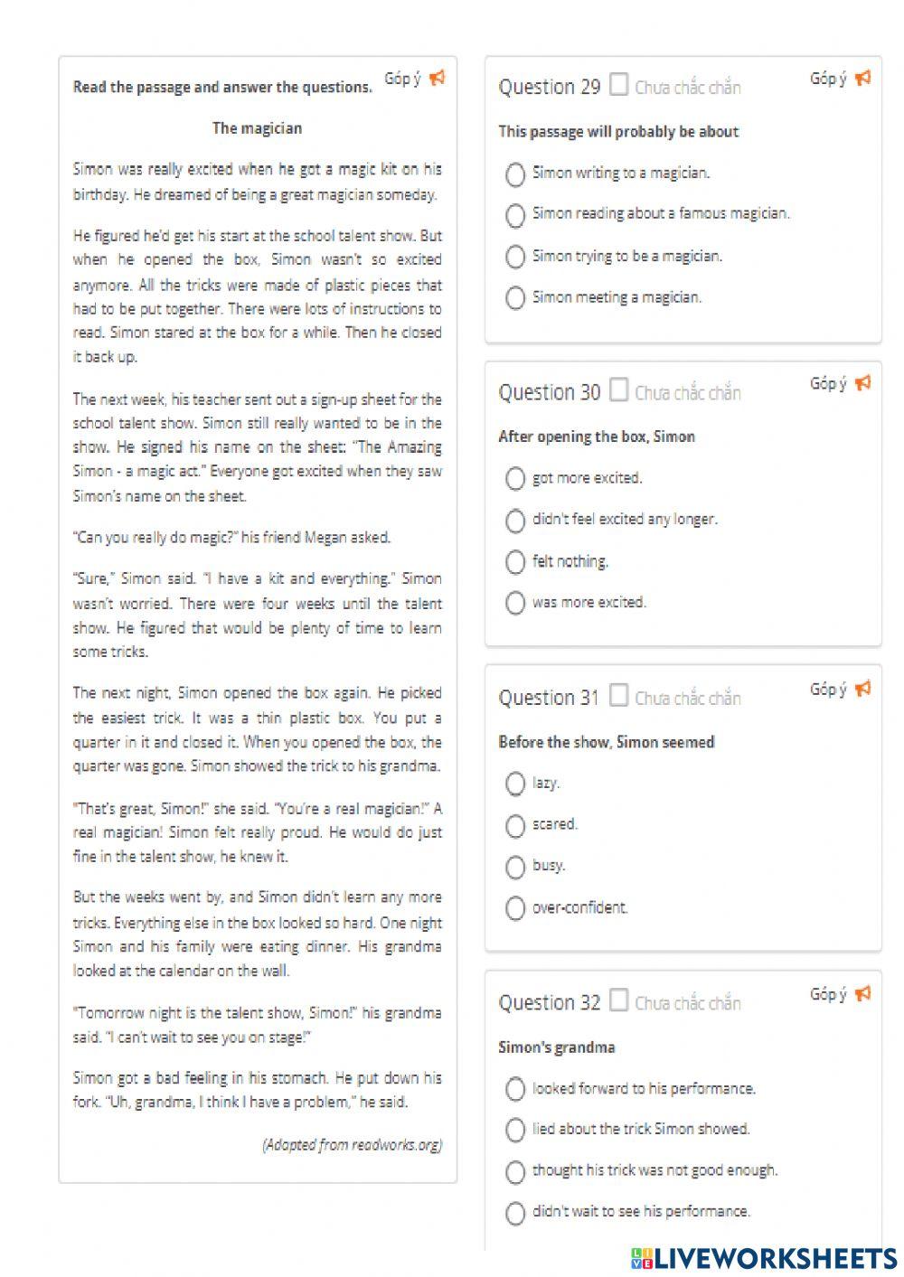 Toefl step 2- reading 1