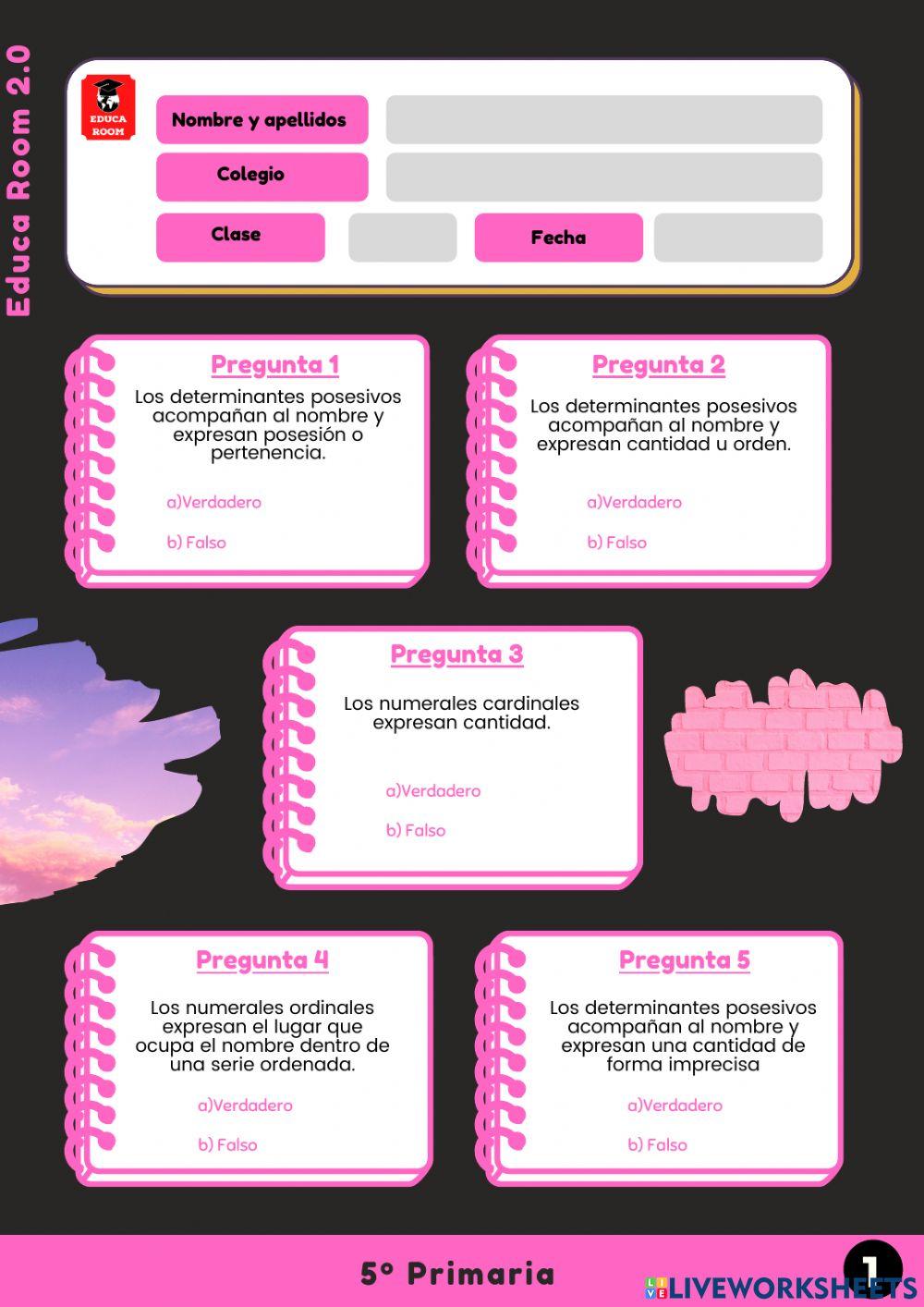 5º ud6 cuestionario 2 lengua