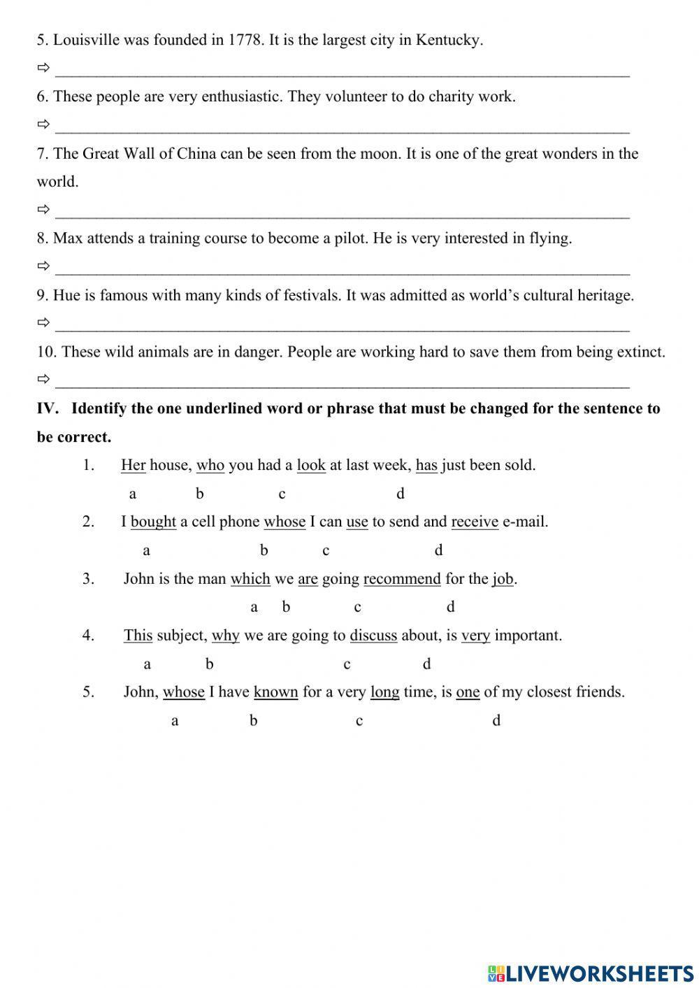 Unit 9 the post office