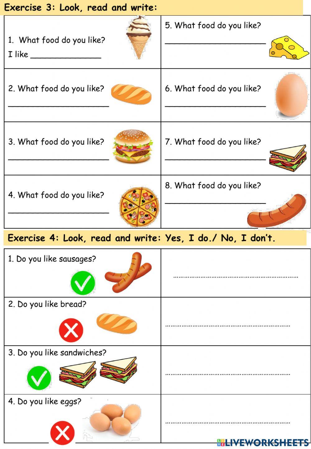Po 3- Food- Lesson 2