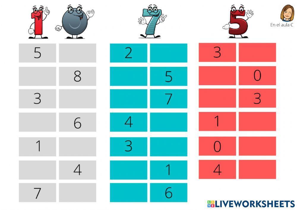 Descomposicion unidades